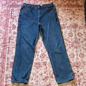 Cinch Men's Straight Blue Jeans